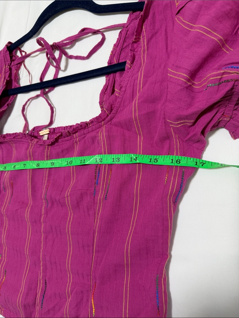 Free People Serotonin Corset Top in Raspberry sherbet - Picture 5 of 6